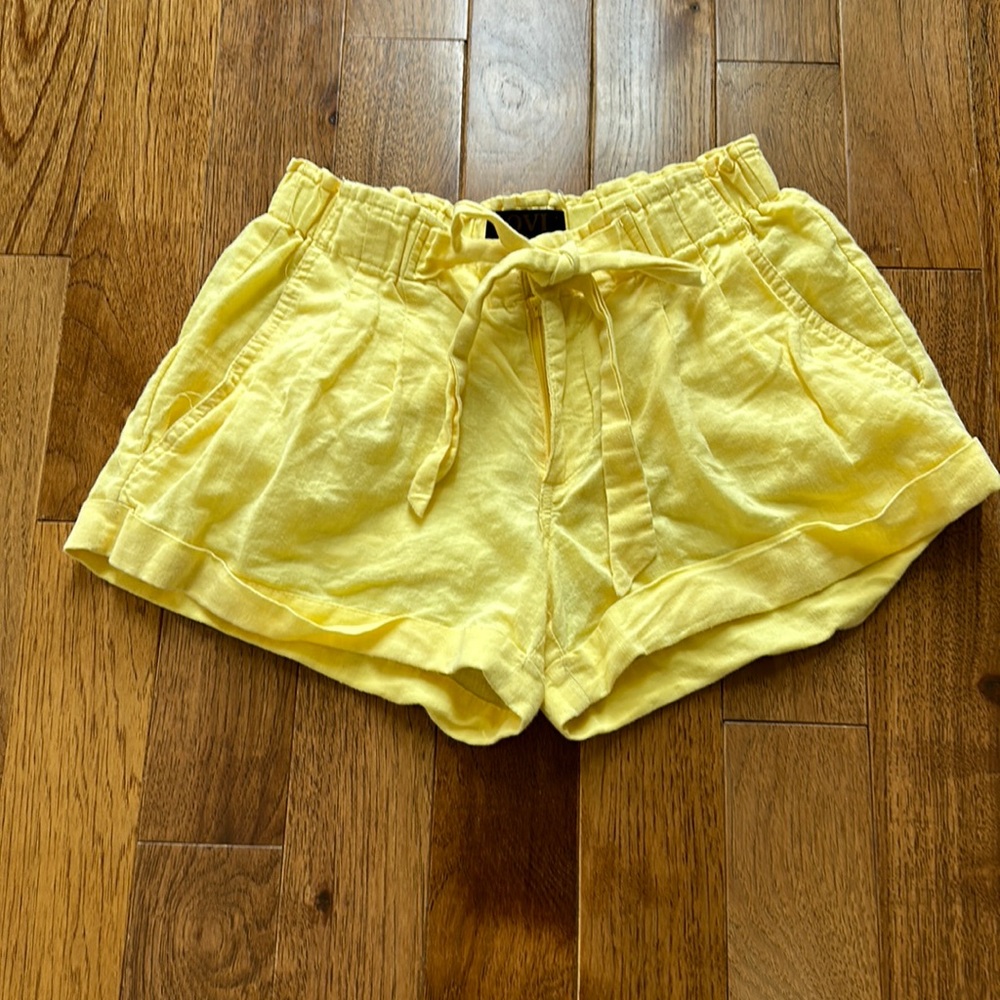 Yellow Shorts